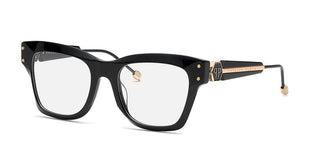 Philipp Plein PLEIN QUEEN VPP125S unisex Black Squared Eyeglasses