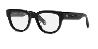 Philipp Plein PLEIN STARLIGHT VPP146M unisex Black Squared Eyeglasses