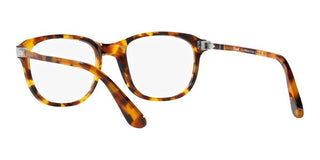 Persol PO1935V unisex Brown Squared Eyeglasses