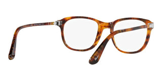 Persol PO1935V unisex Brown Squared Eyeglasses