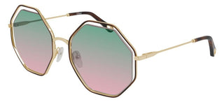 Chloé POPPY CH0046S women Havana Geometric Sunglasses