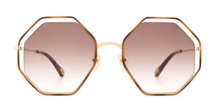 Chloé POPPY CH0046S women Havana Geometric Sunglasses