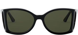 Persol PO 0005 men Black Geometric Sunglasses