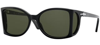 Persol PO 0005 men Black Geometric Sunglasses