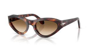 Persol PO 0052S women Havana Cat Eye Sunglasses