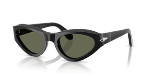 Persol PO 0052S women Black Cat Eye Sunglasses