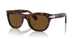 Persol PO 0086S unisex Havana Squared Sunglasses