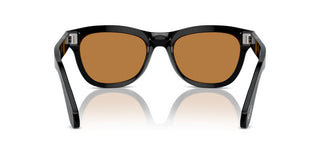 Persol PO 0086S unisex Black Squared Sunglasses