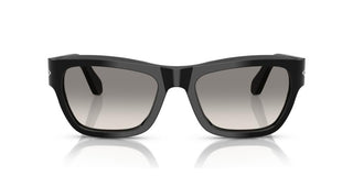 Persol PO 0091S unisex Black Squared Sunglasses