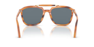 Persol PO 0203S unisex Brown Squared Sunglasses