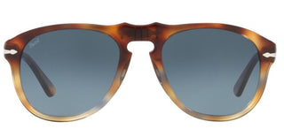 Persol PO 0649 unisex Havana Oversize Sunglasses