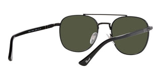 Persol PO 1006S unisex Black Squared Sunglasses