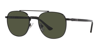 Persol PO 1006S unisex Black Squared Sunglasses