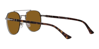 Persol PO 1006S unisex Ruthenium Squared Sunglasses