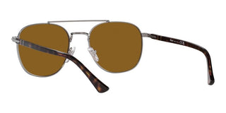 Persol PO 1006S unisex Ruthenium Squared Sunglasses