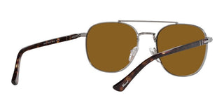 Persol PO 1006S unisex Ruthenium Squared Sunglasses