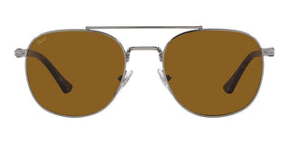 Persol PO 1006S unisex Ruthenium Squared Sunglasses