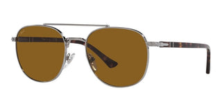 Persol PO 1006S unisex Ruthenium Squared Sunglasses