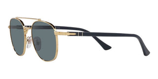 Persol PO 1006S unisex Gold Squared Sunglasses