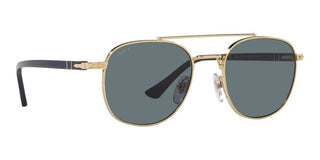 Persol PO 1006S unisex Gold Squared Sunglasses