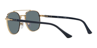 Persol PO 1006S unisex Gold Squared Sunglasses