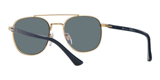 Persol PO 1006S unisex Gold Squared Sunglasses