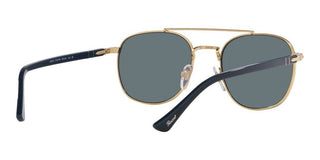 Persol PO 1006S unisex Gold Squared Sunglasses