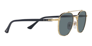 Persol PO 1006S unisex Gold Squared Sunglasses