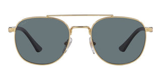 Persol PO 1006S unisex Gold Squared Sunglasses