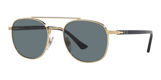 Persol PO 1006S unisex Gold Squared Sunglasses