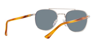 Persol PO 1006S unisex Silver Squared Sunglasses