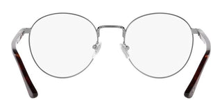 Persol PO 1008V unisex Ruthenium Round Eyeglasses