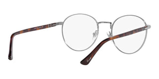 Persol PO 1008V unisex Ruthenium Round Eyeglasses