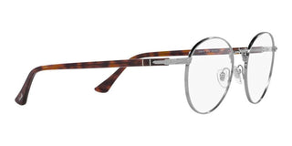 Persol PO 1008V unisex Ruthenium Round Eyeglasses