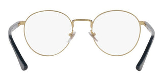 Persol PO 1008V unisex Gold Round Eyeglasses