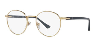 Persol PO 1008V unisex Gold Round Eyeglasses