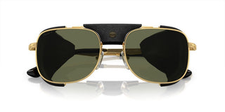 Persol PO 1013SZ men Gold Geometric Sunglasses