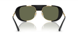 Persol PO 1013SZ men Gold Geometric Sunglasses