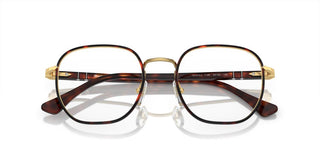 Persol PO 1014VJ unisex Havana Geometric Eyeglasses