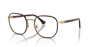 Persol PO 1014VJ unisex Havana Geometric Eyeglasses