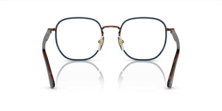 Persol PO 1014VJ unisex Blue Geometric Eyeglasses