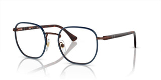 Persol PO 1014VJ unisex Blue Geometric Eyeglasses