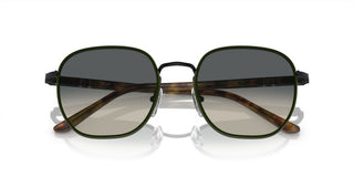 Persol PO 1015SJ unisex Black Geometric Sunglasses