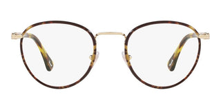 Persol Suprema PO 2410VJ men Havana Round Eyeglasses