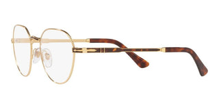 Persol PO 2486V unisex Gold Round Eyeglasses