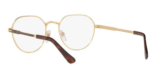 Persol PO 2486V unisex Gold Round Eyeglasses