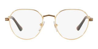 Persol PO 2486V unisex Gold Round Eyeglasses