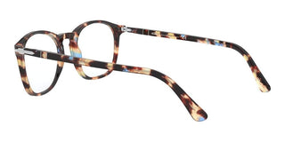 Persol PO 3007VM men Havana Geometric Eyeglasses