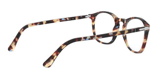 Persol PO 3007VM men Havana Geometric Eyeglasses