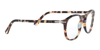 Persol PO 3007VM men Havana Geometric Eyeglasses